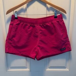 Patagonia Women's Vibrant Pink Athletic Shorts